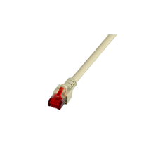 EFB S/FTP Cat.6 Patch kábel 3m Szürke kábel és adapter