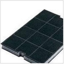 EFF55 Aktívszénszűrő 228X150MM beépíthető gépek kiegészítői
