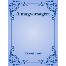 Efficenter Kft. A magyarságért szépirodalom