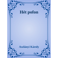 Efficenter Kft. Hét pofon szépirodalom