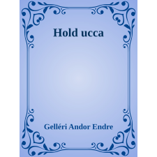 Efficenter Kft. Hold ucca szépirodalom