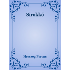 Efficenter Kft. Sirokkó szépirodalom