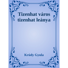 Efficenter Kft. Tizenhat város tizenhat leánya szépirodalom