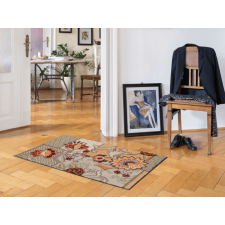 Efia GmbH Bohemian Patch taupe 075x120 cm szennyfogó szőnyeg lakástextília