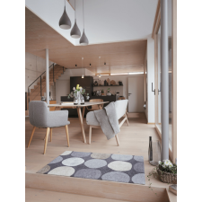 Efia GmbH Dots pattern city chic 075x120 cm szennyfogó szőnyeg lakástextília