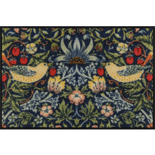 Efia GmbH Strawberry Thief blue 050x075 cm szennyfogó lábtörlő lakástextília