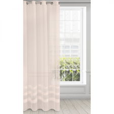  Efil rózsaszín függöny - etamin fényáteresztő 140x250 cm lakástextília