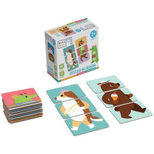 Efko KukiKuk Vééééééliká kirakós, Vidám állatok puzzle, kirakós