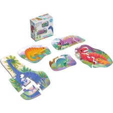 Efko KukiKuk Véééliké puzzle Dinosauři puzzle, kirakós