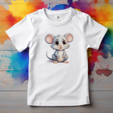  Egér póló (Gyerek)(Karakterek) gyerek póló