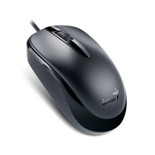  Egér vezetékes GENIUS DX-120 USB fekete egér