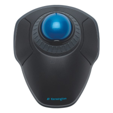  Egér vezetékes KENSINGTON optikai Orbit Trackball görgető gyűrűvel fekete/kék egér