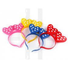  Egérke hajráf világitó party kellék