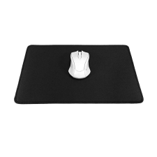 Egérpad 320x270x3mm fekete asztali számítógép kellék