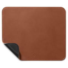 Egérpad - SPIGEN LD301 barna egérpad (250 x 210 mm, vegán bőr) egérpad