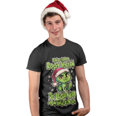  Egész évben rossz voltam - Karácsonyi Férfi Póló