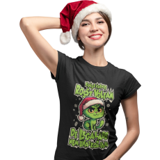  Egész évben rossz voltam - Karácsonyi Női Póló