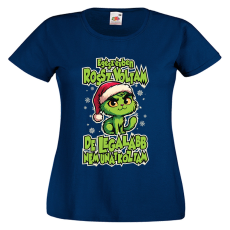  Egész évben rossz voltam - Karácsonyi Női Póló