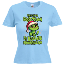  Egész évben rossz voltam - Karácsonyi Női Póló női póló