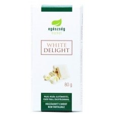 Egészség Market Egészség M.Fehér Csoki Táblás Cm. 80 g alapvető élelmiszer