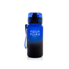 Egészséges palack AQUA PURE by ASTRA 400 ml - kék/fekete, 511023004 kulacs, kulacstartó