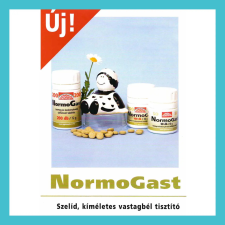  EGÉSZSÉGFARM NormoGast béltisztító tabletta - 200 db gyógyhatású készítmény