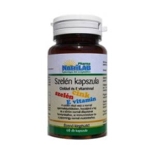 Egészségvédő készítmények Nutrilab szelén cinkkel 30x 30 db vitamin és táplálékkiegészítő