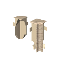 Egger Szegélyléc Belső sarkok Tölgy világos szürke 2 darab élvédő, sín, szegélyelem