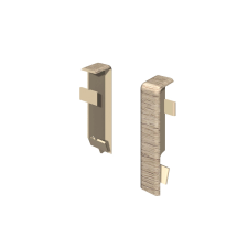 Egger Szegélyléc Közdarab Tölgy világos szürke 2 darab élvédő, sín, szegélyelem