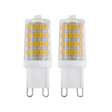 EGLO 110155 LED fényforrás 2X3W 320lm 4000K F G9 2db/szett izzó