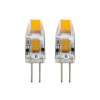 EGLO 110158 LED fényforrás 2X1,2W 100lm 2700K G G4 2db/szett dimmelhető
