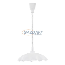 EGLO 13992 Húzós függeszték E27 1*60W fehér Carola világítás