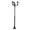 EGLO 22145 FL/3 E27 black 'LATERNA 4'