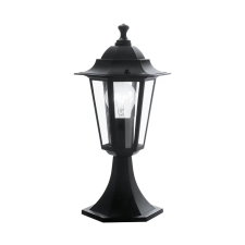EGLO 22472 Kültéri álló E27 1x60W fekete Laterna4 kültéri világítás