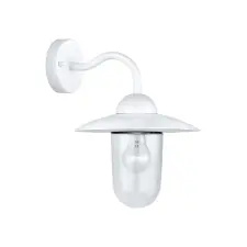 EGLO 30156 Kültéri fali E27 1x60W fehér Milton kültéri világítás