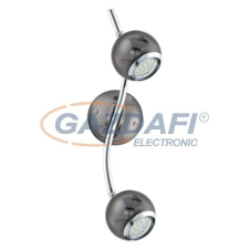 EGLO 31006 Szpot 2xGU10 3W LED n.nero/kr Bimeda világítás