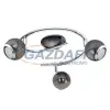 EGLO 31007 Szpot 3xGU10 3W LED nero 29cm Bimeda