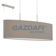 EGLO 31581 Text.függ E27 2x60W 75cm sz. barna Pasteri világítás