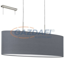 EGLO 31582 Text.függ E27 2x60W 75cm szürk Pasteri világítás