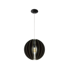 EGLO 32823 - Csillár FABESSA 1xE27/60W/230V fekete világítás