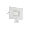 EGLO 33159 Kültéri LED fényszoró 50W szenzor fehér Faedo3