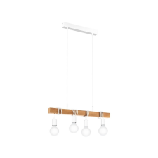 EGLO 33164 - Csillár zsinóron TOWNSHEND 4xE27/60W/230V világítás