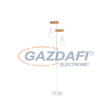 EGLO 33167 Álló E27 2x10W fehér/tölgy Townshend világítás