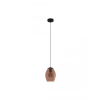  EGLO 390159 függeszték 1xE27 fek/barna-átl. Estanys 1