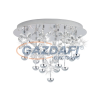 EGLO 39245 LED mennyezeti 15x1,8W króm/kristály Pianopoli