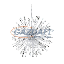 EGLO 39261 LED függeszték G4 21x1,2W króm/kristály Vivaldo világítás