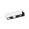 EGLO 39317 LED mennyezeti 3x5,4W fehér/fekete Vidago