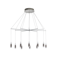 EGLO 39327 - LED Csillár zsinóron SANTIGA 20xLED/3,2W/230V világítás