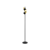 EGLO 39388 állólámpa E27 2x60W fekete/arany Fiumara