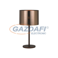 EGLO 39394 Asztali E27 60W 66cm barna/vréz Saganto világítás